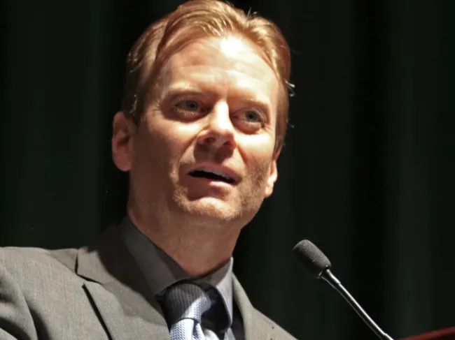 Jeff Deist at the Mises Institute's 35th Anniversary Celebration.
